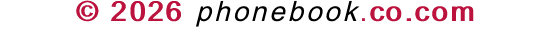 © 2026 phonebook.co.com