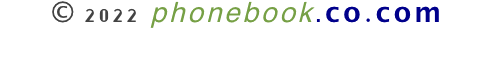 ©  phonebook.Co.Com